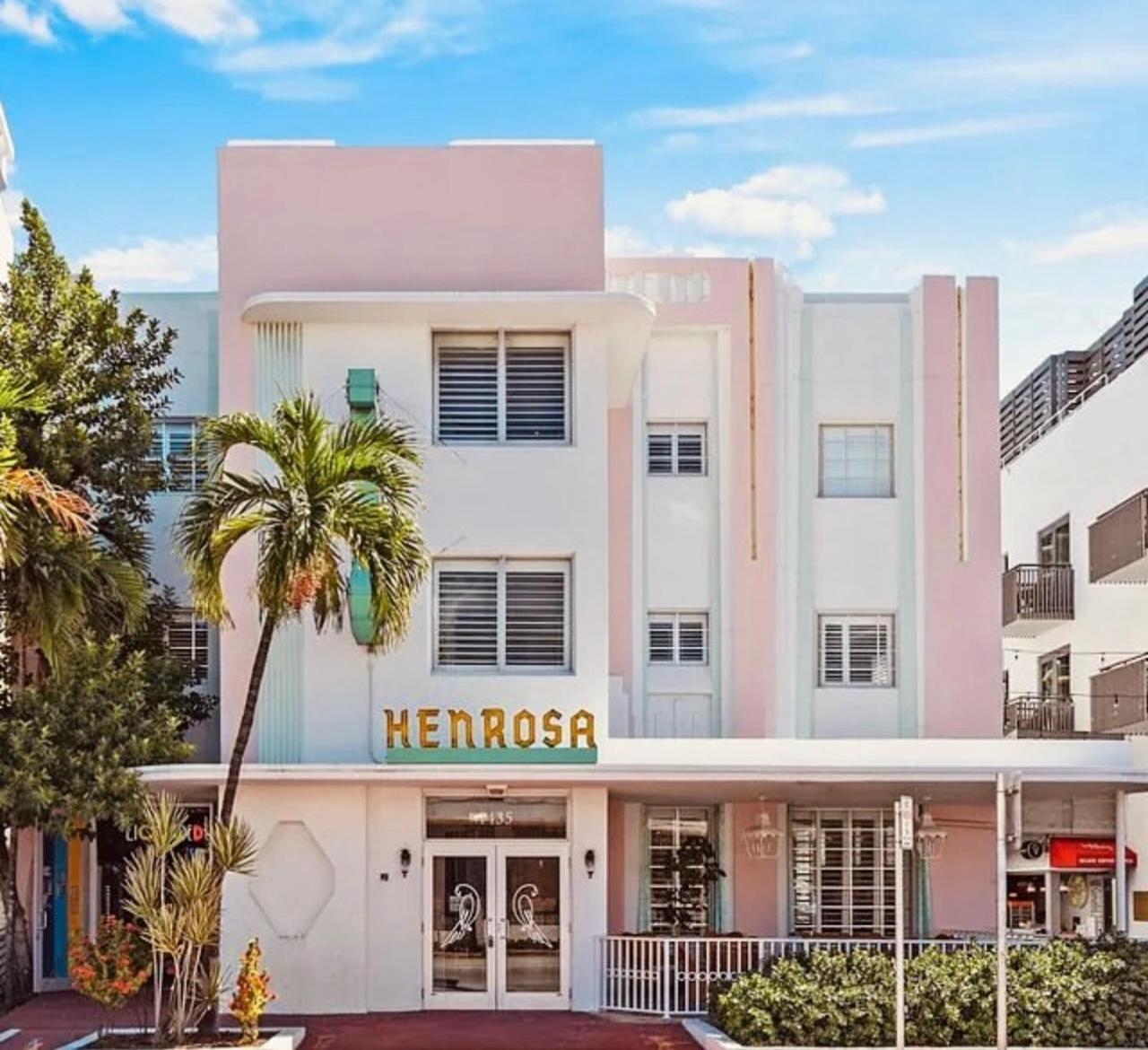 Henrosa Hotel Miami Beach Exterior photo